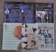 IDOLiSH7　記事　ポスター　クリアファイル　まとめ売り