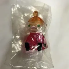 MOOMIN ムーミン クリアソフビフィギュア リトルミイ ミイ