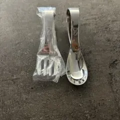 familiar ファミリア ベビースプーン ヘビーフォーク 2本セット