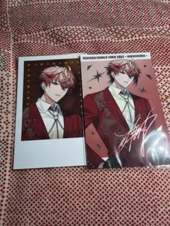 三*雲様 にじさんじ　セラフダズルガーデン　チェキ　SitR広島　ノーマル　レア