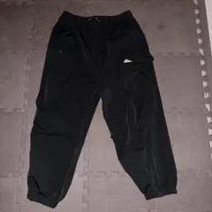 KELTY ブラック カーゴパンツ