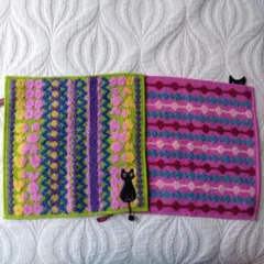 タオル美術館　マタノアツコ タオルハンカチ2枚セット