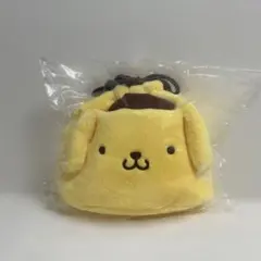 ポムポムプリン サンリオ 巾着 ポーチ 福袋2026 フリース素材