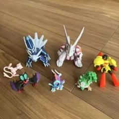 モンコレ　ポケモン フィギュア 7体セット