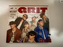 『BE:FIRST/GRIT(SG+Blu-ray Disc(MV盤)』