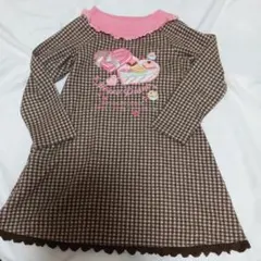 Mezzo Piano スイーツデザイン ワンピース 120センチ