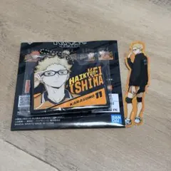 ハイキュー!! 最強の挑戦者 H賞 ラバーチャーム 月島蛍