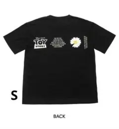 PEACEMINUSONE トイストーリー コラボグッズ Tシャツ M ブラック PEACEMINUSONE トイストーリー コラボグッズ Tシャツ M ブラック