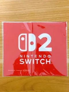 Nintendo Switch2 オリジナル マイクロファイバークロス