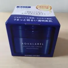 アクアレーベル スペシャルジェルクリームEX ブライトニング