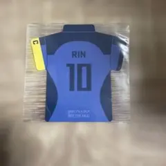 ① ブルーロック展ブルロ展エゴ展 入場特典 ステッカーユニフォーム 糸師凛