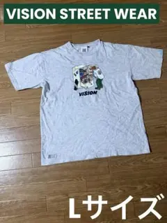 VISION STREET WEAR(ヴィジョン) Tシャツ:Lサイズ