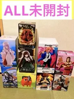 最新プライズフィギュア 7体セット☆まとめ売り☆新品美品☆ - メルカリ