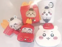ちいかわ　マクドナルド　ハッピーセット　第1弾　第2弾 5点セット⭐︎