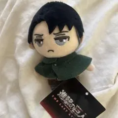 進撃の巨人リヴァイストラップ