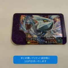 キュレム　ポケモンフレンダ　スーパートレジャー