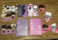 新品未使用 名探偵コナン ダイカットステッカー セット　Ａ