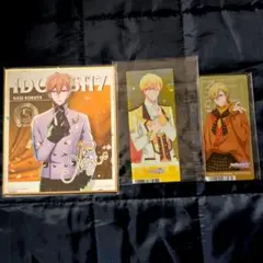 アイドリッシュセブン アイナナフェア購入特典 ナギ 3点