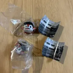 プロ野球マスコットめじるしアクセサリー　バファローブル2個セット