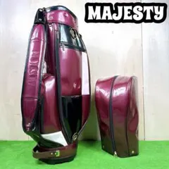 2026年最新】MAJESTY アイテム：キャディバッグ ゴルフバッグ 