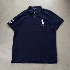 polo lauren raluph ネイビー セットアップ ビッグポニー - メルカリ