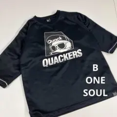 BONESOUL Tシャツ　肩ライン　メッシュ　古着女子のサムネイル