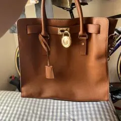 Michael Kors ブラウン トートバッグ