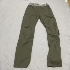 SASSON OOLALA オリーブグリーン 長ズボン
