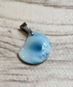 ラリマー ネックレス