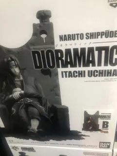 アミューズメント一番くじ　NARUTO-ナルト-　ジオラマティック　うちはイタチ