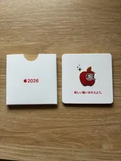 Apple 2026年 だるまピンバッジのサムネイル