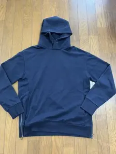 COMME CA ISM（コムサイズム）フード付きスウェット パーカー Lサイズ