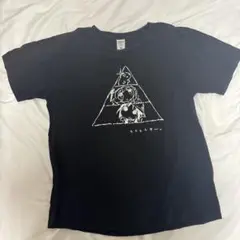 少女終末旅行 ヌコれくしょん 食物連鎖の頂点Tシャツ XL 黒