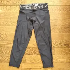 アンダーアーマー　ヒートギア　レギンス　タイツ　3/4