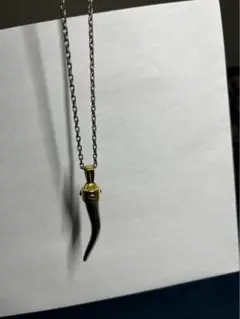 希少 D&G ドルチェアンドガッパーナ 925 ペンダント コルノ - メルカリ