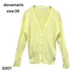 donamarie ドナマリー　カーディガン　長袖　38 ニット　おしゃれのサムネイル