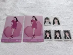 =LOVE 音嶋莉沙 生写真 2枚セット IDフォトまとめ売り