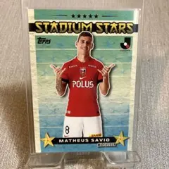 2025 Topps Jリーグ マテウス・サビオ インサート