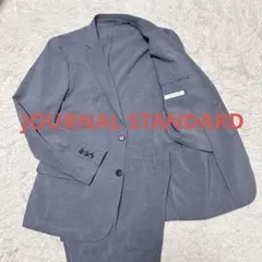 JOURNAL STANDARD セットアップスーツ M 灰青　トラベルスーツ