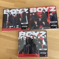 SixTONES BOYS 3形態セット