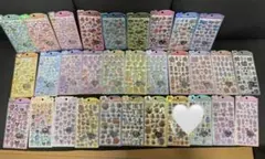 うるちゅるPOPシール　31枚セット