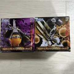 ワンピース　スーパーエフェクト七武海フィギュアvol.2 2点セット