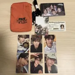 RIIZE Epilogue travel bag ver.