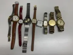 腕時計　まとめ売り　SEIKO　CITIZEN等