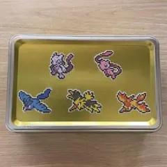 ポケモン　メリーチョコ　缶