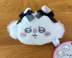 新品 ちいかわ ミニがまぐち リボン モモンガ
