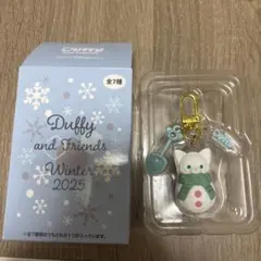 ダッフィー＆フレンズ　シークレットオブスノーウィーデイ チャーム　ジェラトーニ