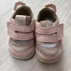 IFME ピンク スニーカー ベルクロ式
