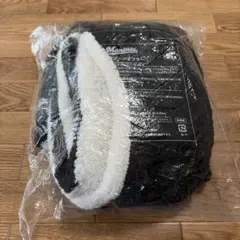 千葉ロッテマリーンズ2WAYフードマフラー ブラック