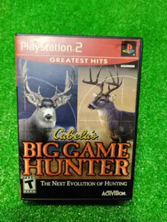Cabela's BIG GAME HUNTER (PS2)